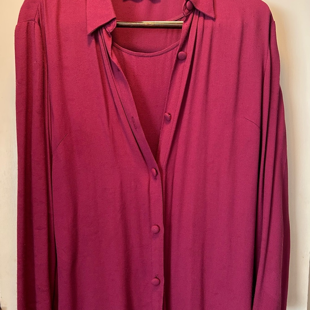 Unconstructed Jacket And Shell Set. - image 1